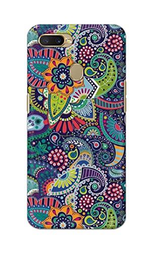 Image of Printed Hard Back Cover Case for Oppo A7 | Oppo A5s | Oppo A12 | Oppo A11k | Oppo A12s Back Cover (Miraculous Patterns) -1803