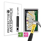 Protector de Pantalla Anti-Shock Anti-Golpe Anti-arañazos Compatible con GPS Garmin nuvi 1350