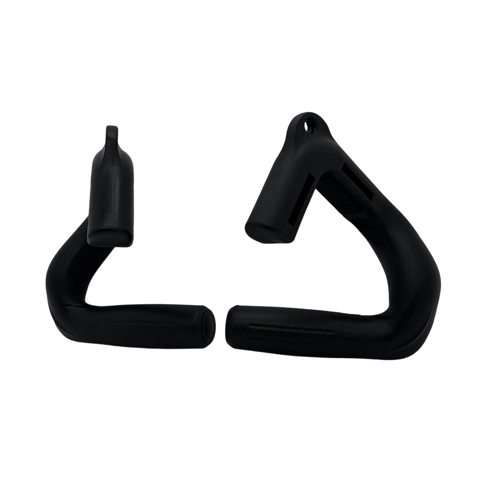 2 Pieces Pull up Bar Handles Non Slip for Deadlift Resistance Bands Barbells | Pull Up Bars | Strength Training | Fitness Running & Yoga-image-16