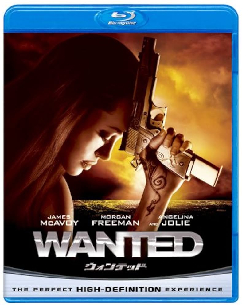 ウォンテッド [DVD] g6bh9ry ウォンテッド 【Blu-ray ベスト・ライブラリー100】: Amazon.ca