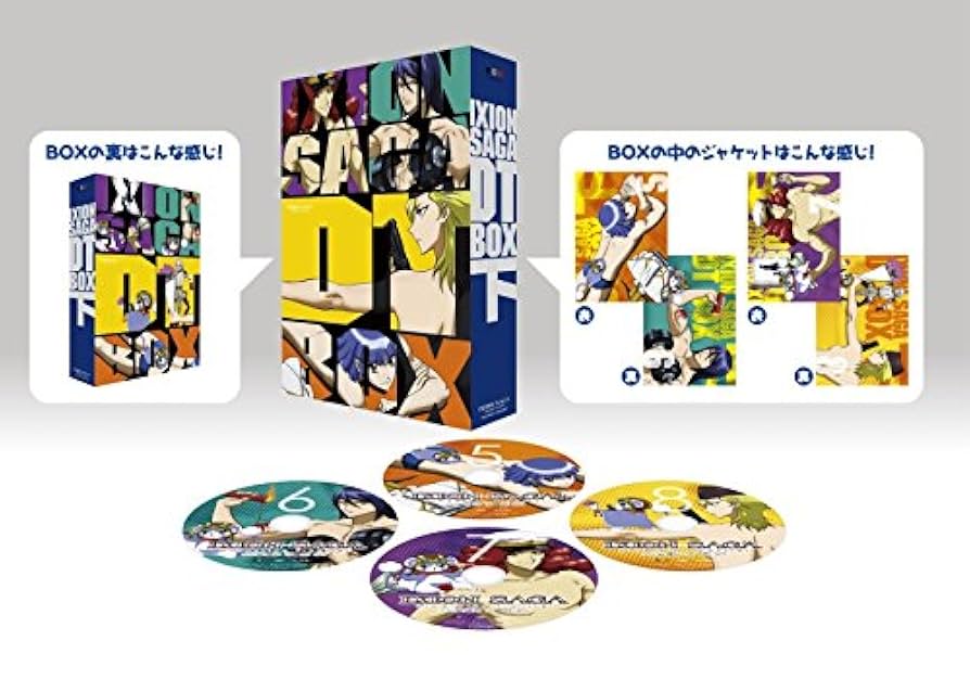 イクシオン サーガ DT 7 [Blu-ray] oyj0otl 919CTJegceL._UF350