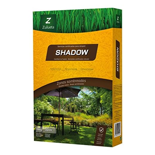 SHADOW ZULUETA. Semilla césped especial sombra. 1 Kg