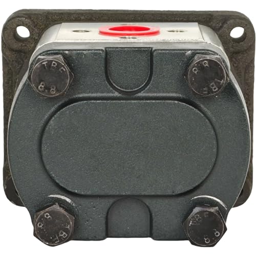 Image of XYZIL Hydraulic Pump 5129481 5179724 3539857M91 Compatible with Massey Ferguson 174 184 194 273 274 283 284 293 294S 353 363 373 377 383 387 393 397 Tractor Clockwise Right Rotation