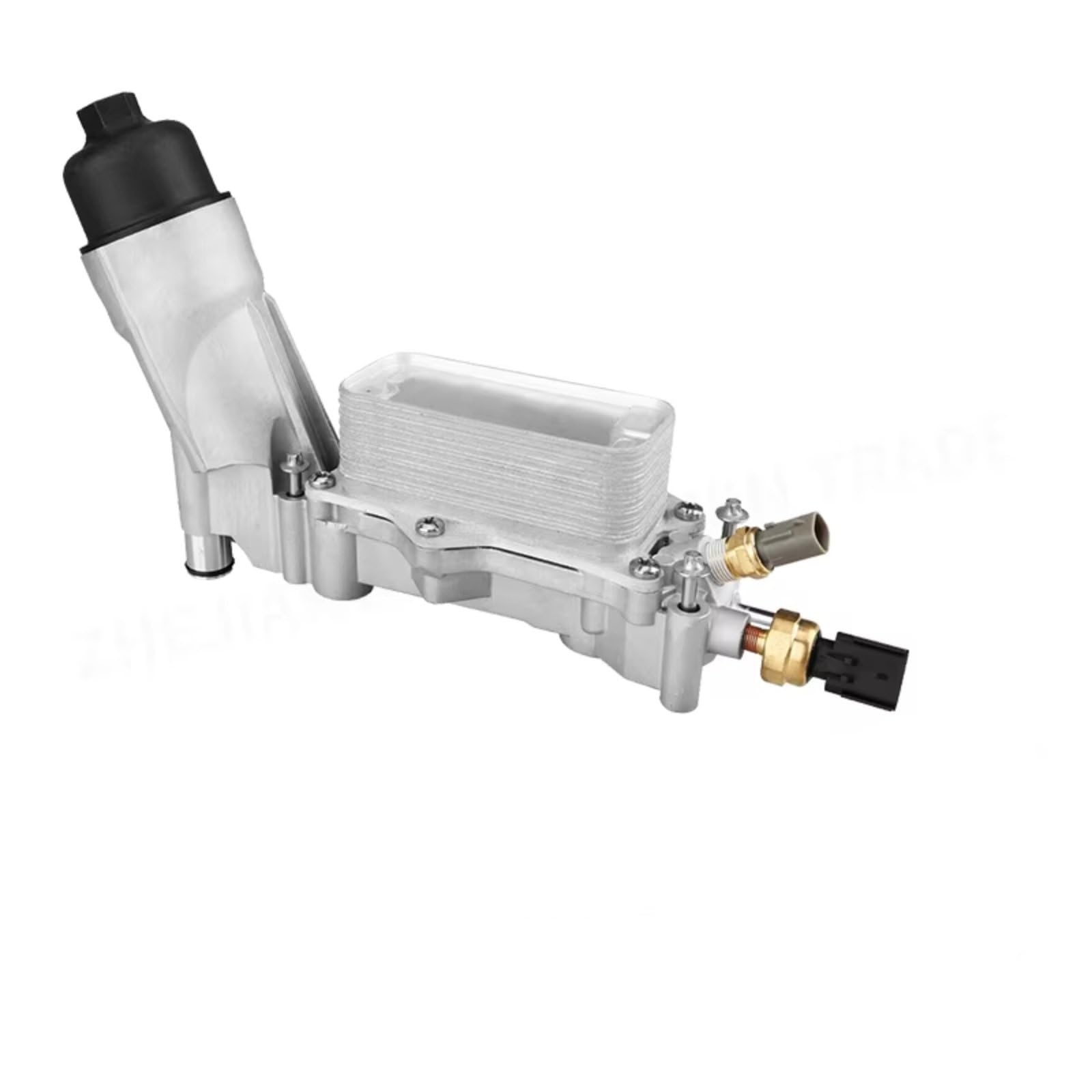 Termostato Auto Compatibile Con Dodge Per Ram Per 1500 Per 2500 Per 3500 2014 2015 2016 1 Pz. Alloggiamento Filtro Olio Motore, Radiatore 68105583AF