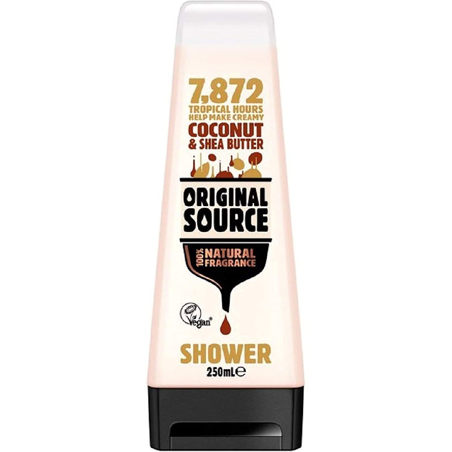 Original Source Moisturising Coconut & Shea Butter Shower Gel 250ml (PACK OF 6)