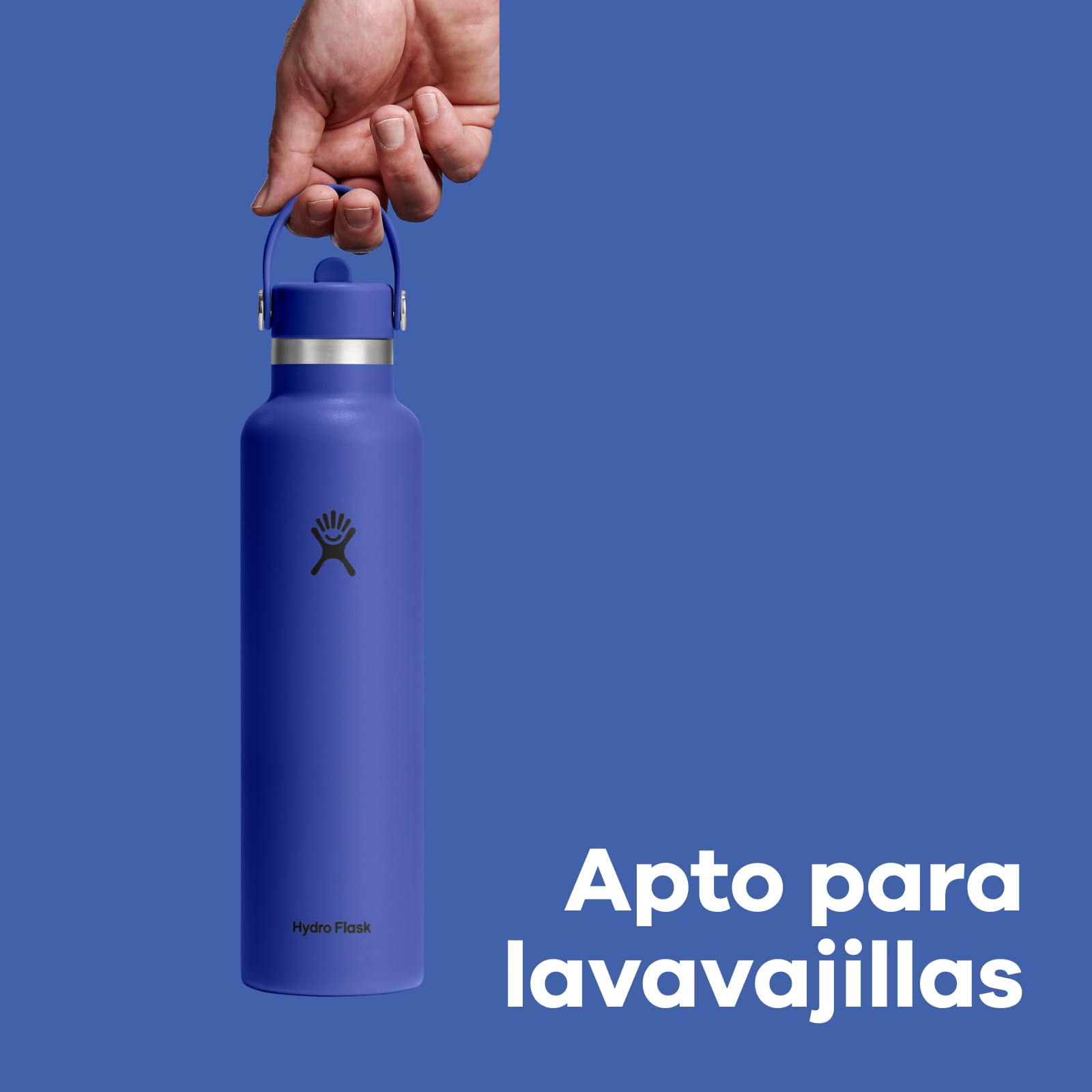Hydro Flask – Standard Flex Straw Cap 621 ml (21 oz) Bottle