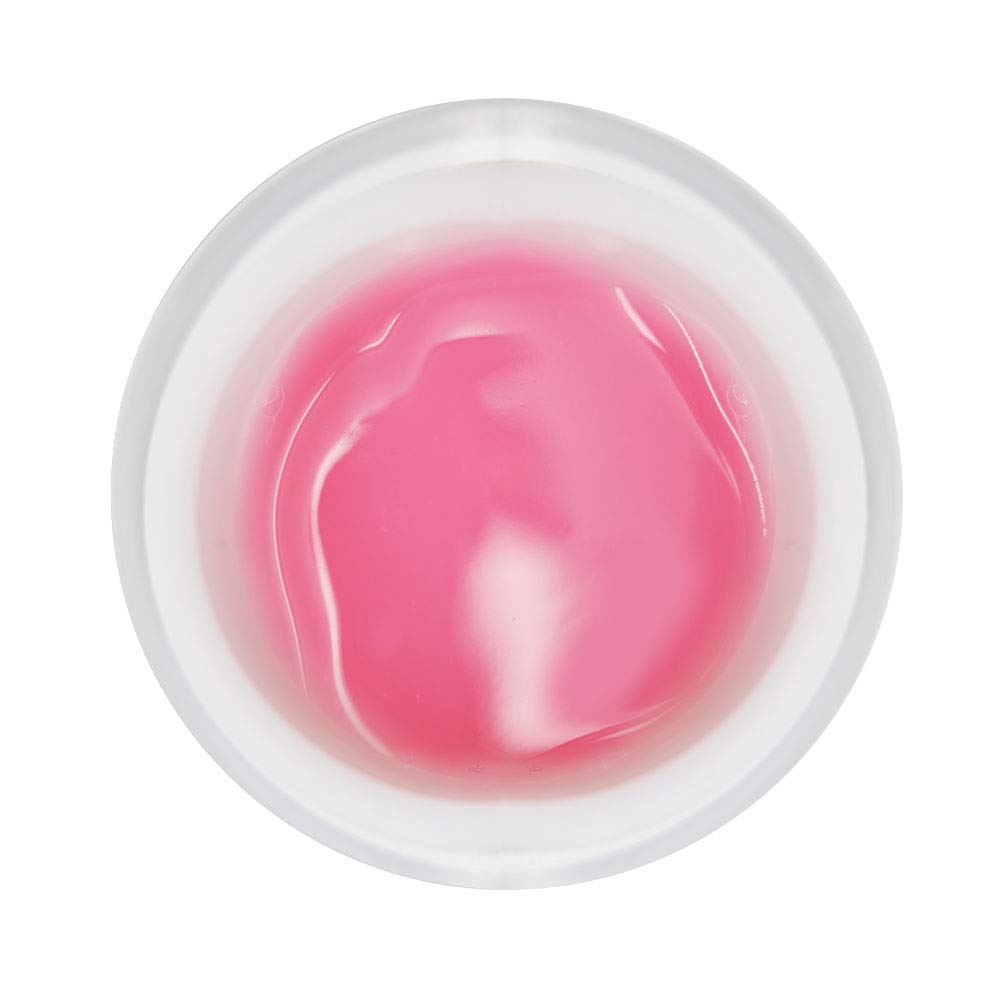 acrygel hibrigel klyo Reconstrucción Uñas acrigel carcasa Pink Rosa Opaco 30 ml