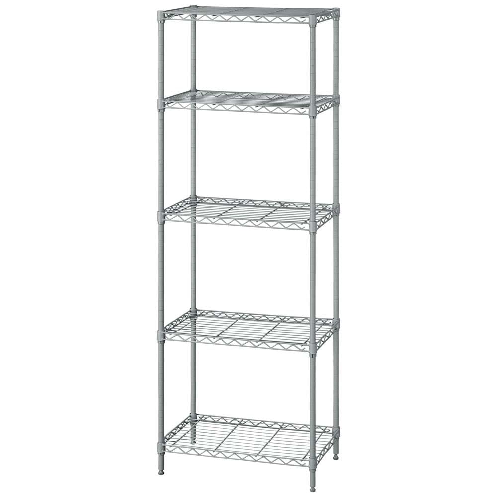 アイリスオーヤマ スチールラック CMM-55165 5段　3台セット Amazon.co.jp: 【幅55cm】5段 カラーメタルラック アイリスオーヤマ