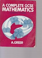 Complete Gcse Mathematics 0859505634 Book Cover