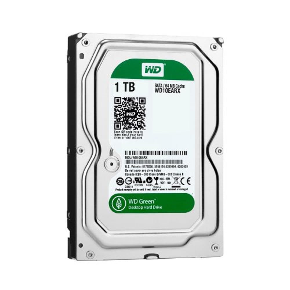 WD Green Desktop WD10EARX Disque dur interne 3,5