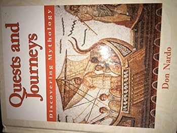Hardcover Discovering Mythology - Quests and Journeys Book