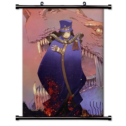 Amazon.com: Boogiepop Phantom - Póster de tela de anime (16 x 24