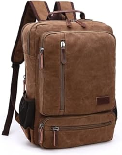 DbHFgjMN Rucksack Men's Large Capacity Travel Shoulder Bag Student Schoolbag Men's Laptop Laptop Ba (Color : A)