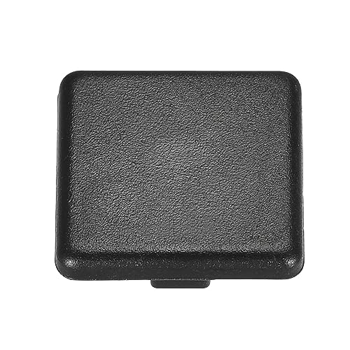 Image of uxcell 3030 EU Standard Profile End Cap, Plastic Square Aluminum Extrusion Plug for Trolley, Fish Tank Rack, Storage Rack, Black 30x30mm 40pcs