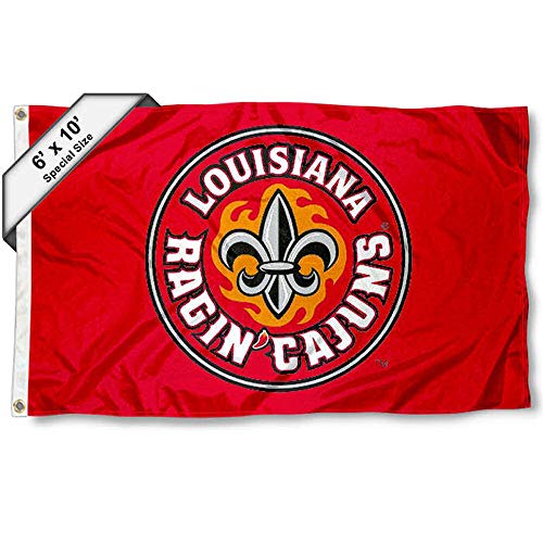 Louisiana Lafayette Ragin Cajuns 6x10 Feet Flag