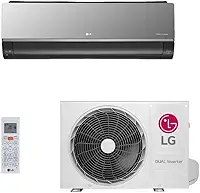 Ar-Condicionado LG AI DUAL Inverter Voice ARTCOOL UV Nano 18.000 BTUs Quente/Frio 220V - S3-W18KLR7A