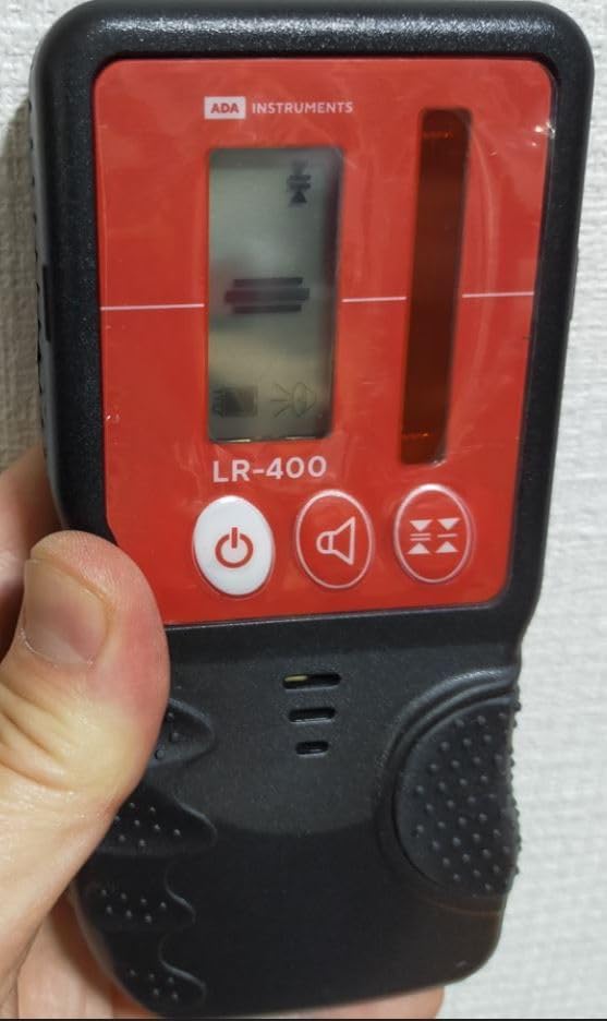 可視光赤色(波長600～660nm)回転レーザー、ロータリーレーザー