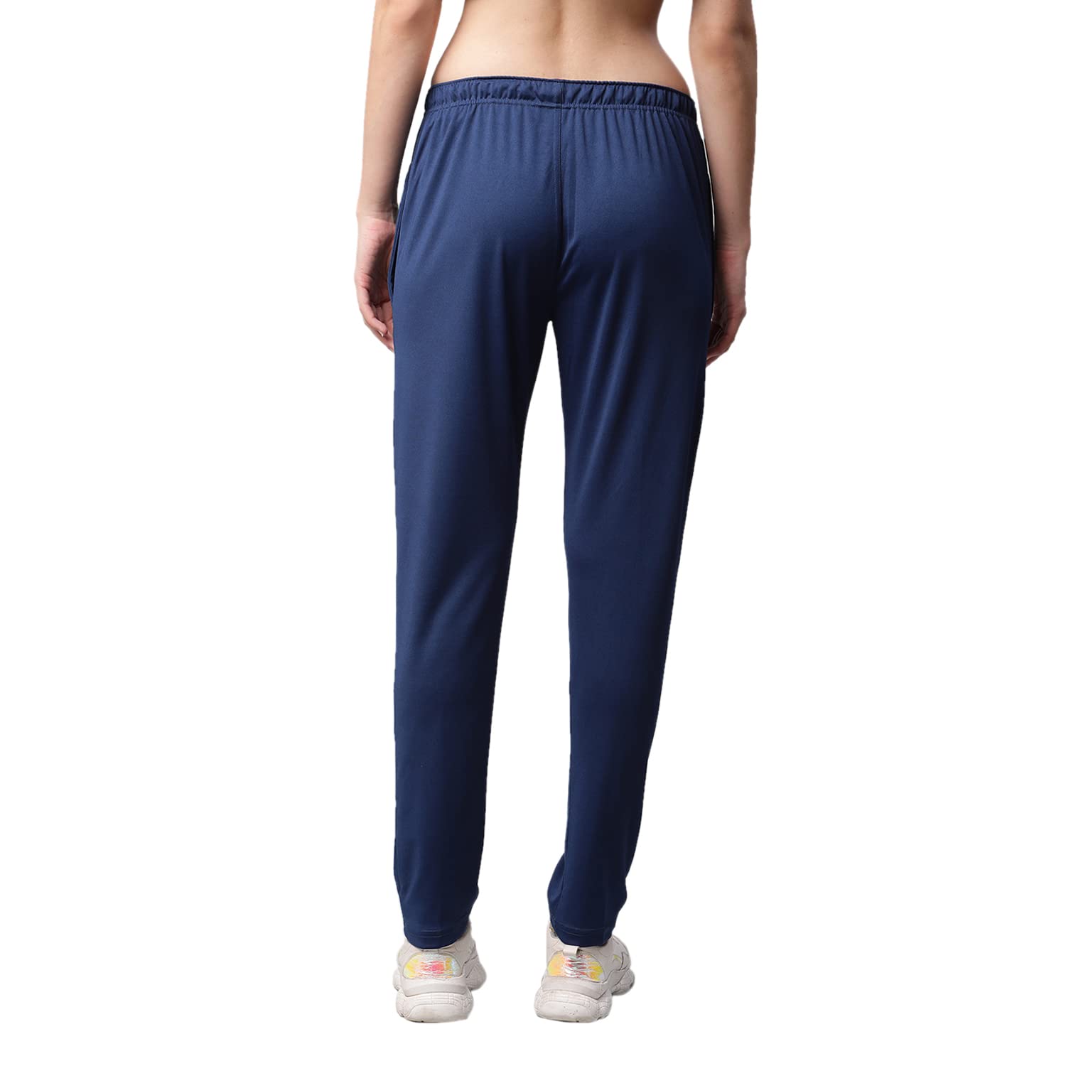 Mack JONNEY Dryfit Lycra Solid Multicolor Trackpants for Women (Pack of 3)-Dryfit_D10_BLK_BLU_L.Gry_003-XL 3