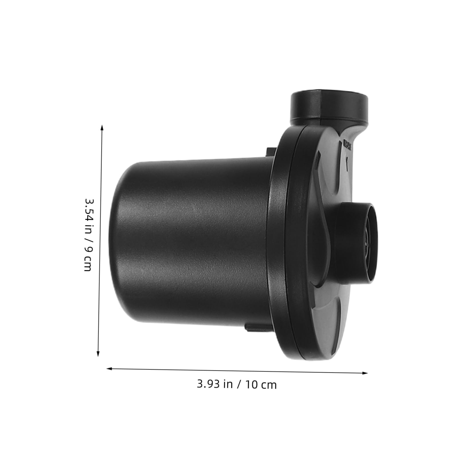 Ciieeo 1 Set Electric Air Pumps: Inflatable Mattress Inflator - Pump Pool Bed Inflate Deflate with 3 Nozzles - for Raft Boat Toy (us Plug)