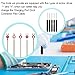 Dock Connector Replacement for iPhone 14 Pro Max USB Charging Port Flex Cable Replacement for iPhone 14 Pro Max A2894 A2651 A2893 A2895 with Screwdrivers
