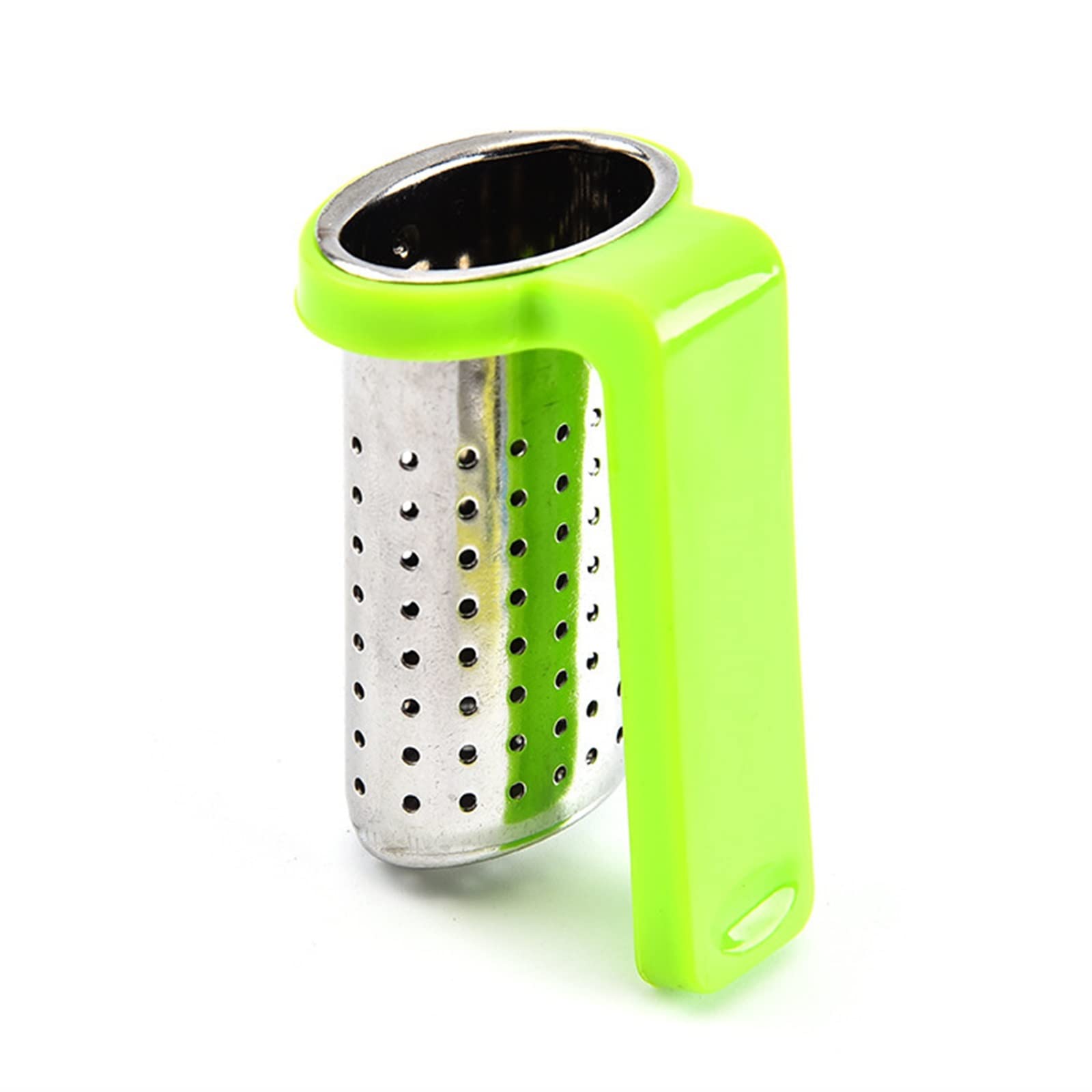 Infuseur à thé réutilisable en acier inoxydable avec poignée - Filtre à thé - Filtre à thé - Infuseur à thé domestique