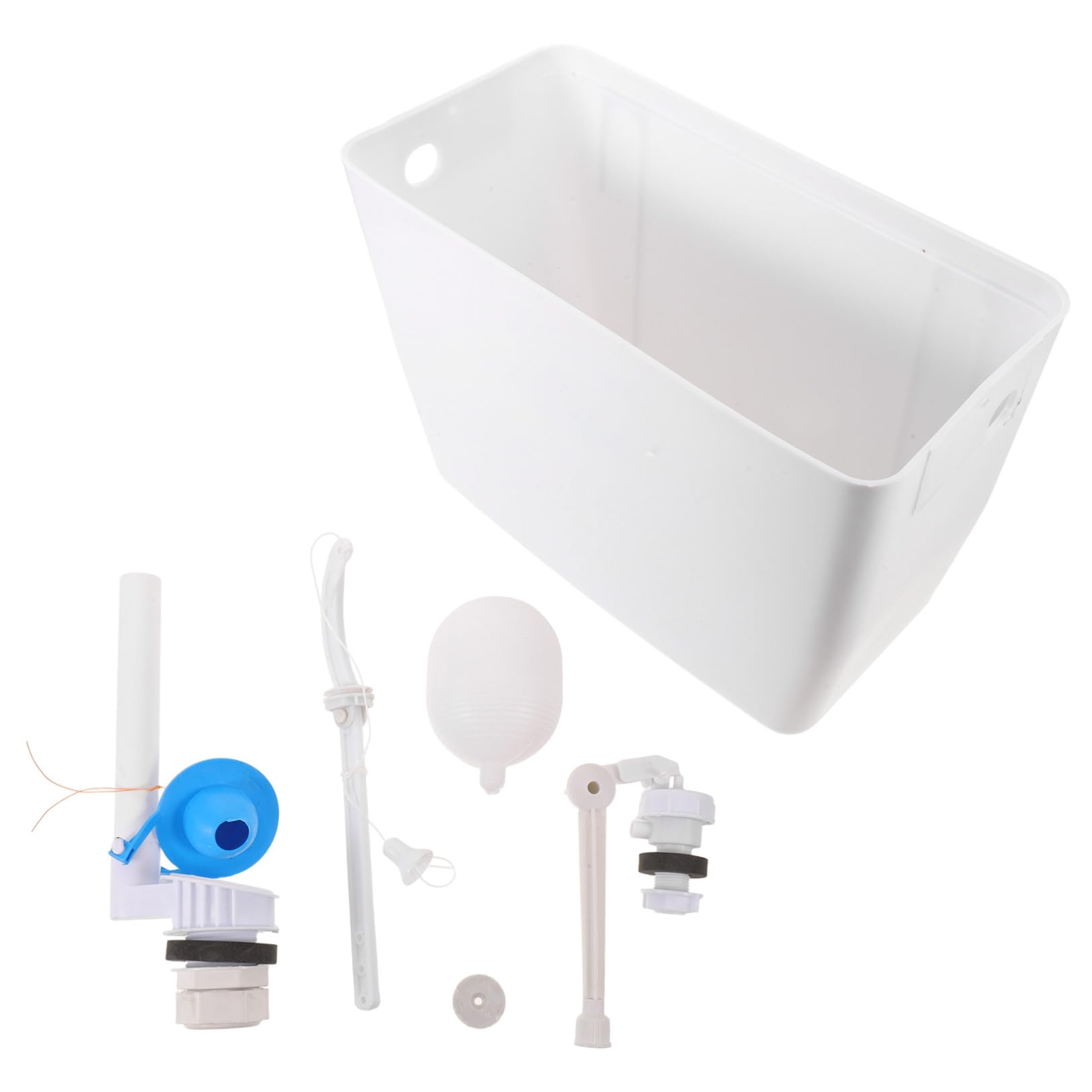 Spülkasten für Gewerbliche Toiletten mit Zugkette, Wandmontage