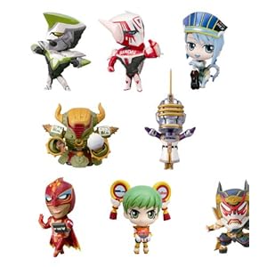 TAMASHII NATIONS デフォルマイスタープチ TIGER & BUNNY (BOX)