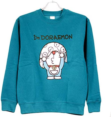 ドラえもん 大きいサイズ スウェット メンズ 裏起毛 プリント ジャイアン キャラクター クルーネック トレーナー トレーナー パーカー 通販 Amazon