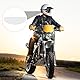 NIYATA Pinlock Visier, Motorrad Helm Antibeschlag Folie, Pinlock, Motorradhelm-Visier, Universal-Visierschutz, Aufkleber, 27x9cm