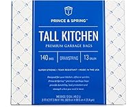 Algopix Similar Product 1 - Prince  Spring PremiumGarbagebag140ct