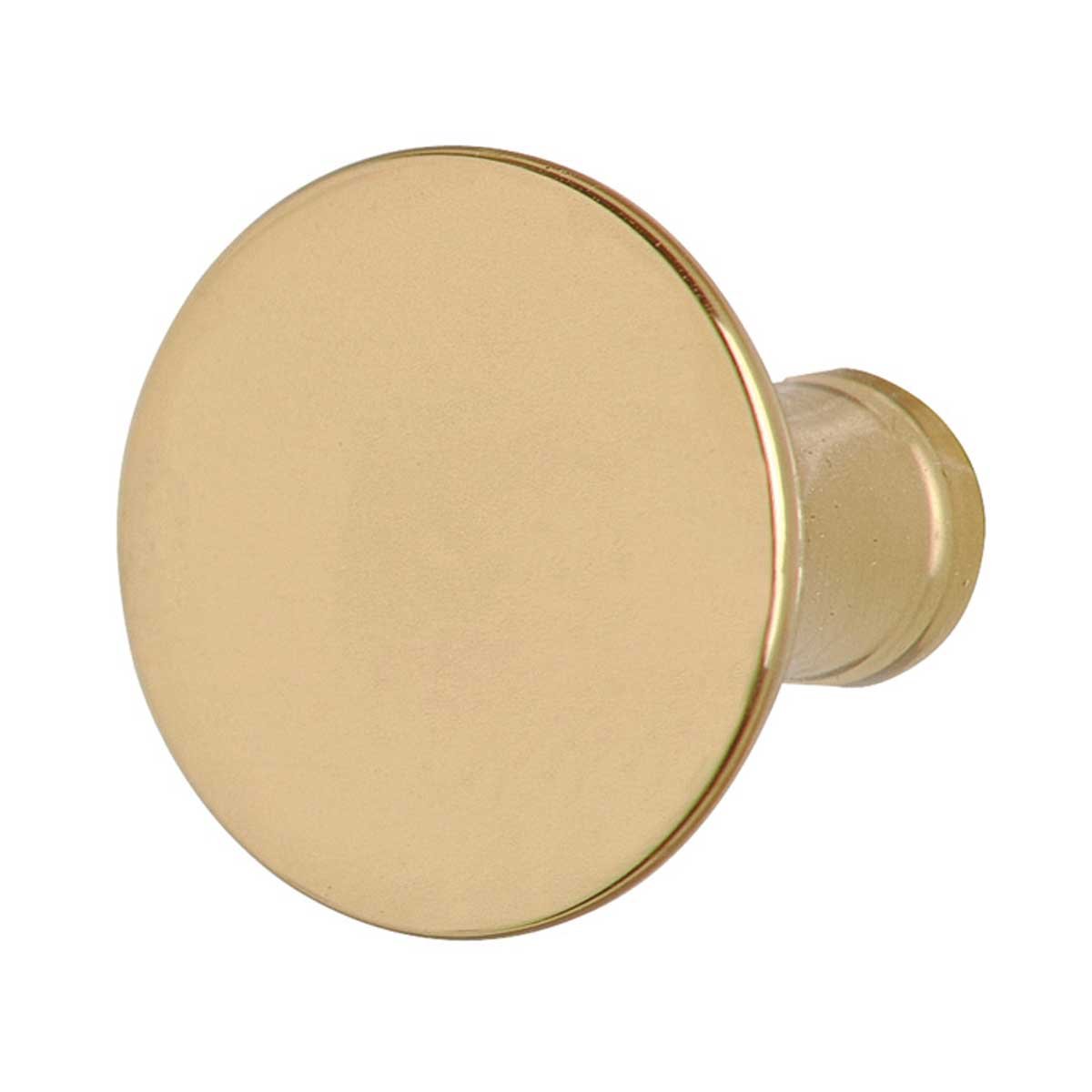 Solid Brass Round Cabinet Knobs, Cupboard Door Round Handle Brass Knob With Screws For Wardrobe Door,Cabinet Doors And Dresser Drawers(20mm*25mm) (4 Pcs - View #7