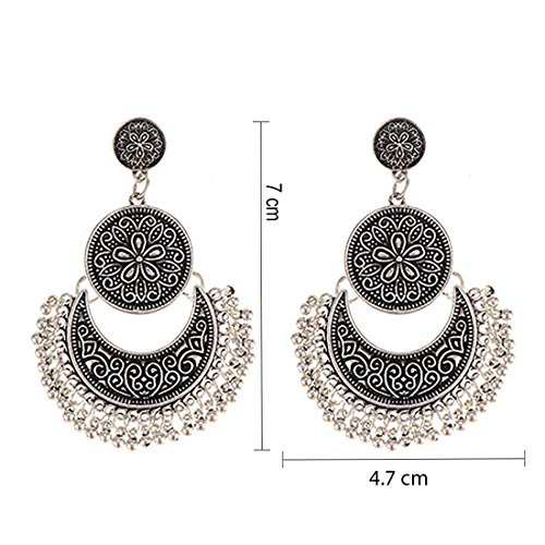 Pearl Plated Traditional Earrings For Women