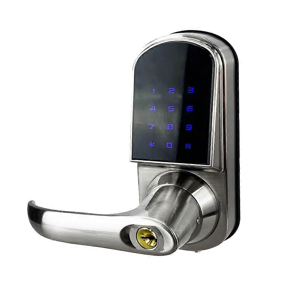 Joyhappst Image Color Digital Door Lock Touch Keypad Deadbolt Password Smart Lock System Zinc Alloy Keyless Entry