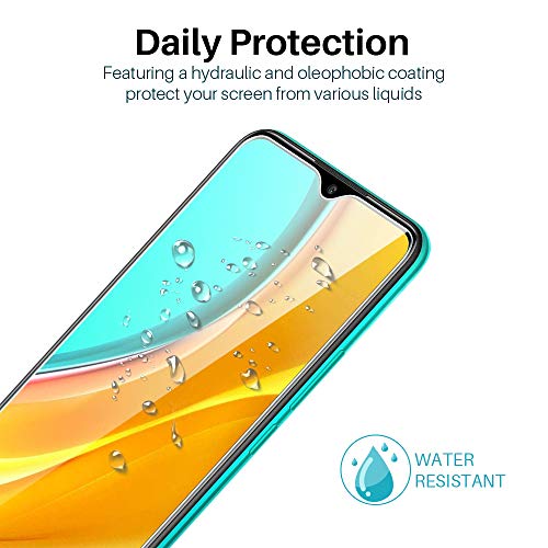 LϟK 3 Pezzi Pellicola Protettiva per Xiaomi Redmi