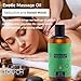 Exotic Sensual Massage Oil for Couples Sexual - Massage Oils for Date Night - Massage Oil for Massage Therapy - Aromatherapy Oil for Intimate Moments - Aphrodisiac Oil - 8.45 Fl Oz