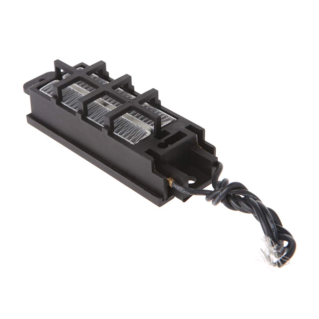 Amazon.co.jp: 50W 12V絶縁電動セラミックサーモスタットPTC加熱エア