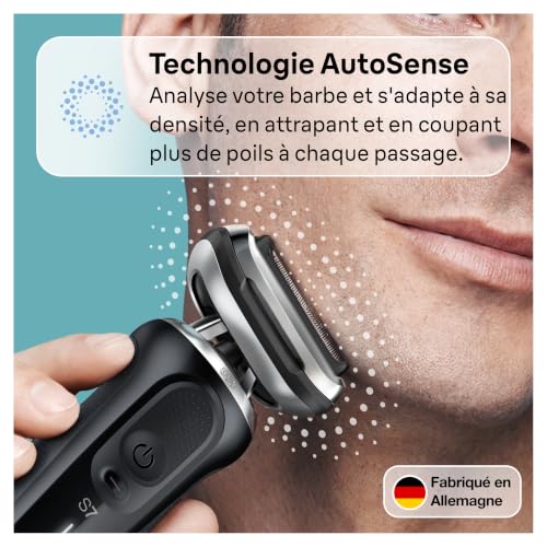Rasoir Électrique Braun Series 7 71-N7200cc – AutoSense, Wet&Dry, Tondeuse Précision - vue 8