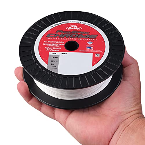 Berkley Unisex-Erwachsene PSCHBEP80-WT Angelschnur, Weiß, 80lb-500yd – Bild 4