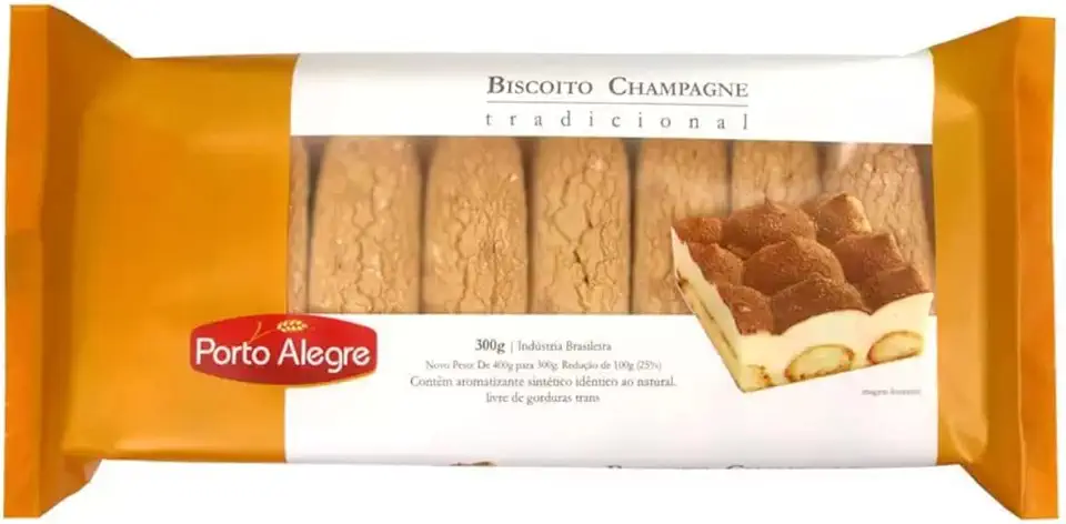 Biscoito Champanhe Porto Alegre 300g