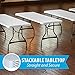 Lifetime 80306 Commercial Stackable Folding Table, 6', White