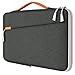 JETech Hülle für 13,3 Zoll Tablet, Laptop Schutzhülle Sleeve, Tragbare Griff wasserdichte MacBook Tasche, Kompatibel mit 13" MacBook Pro und MacBook Air, 12,3" Surface Pro, Surface Laptop, Dunkel Grau