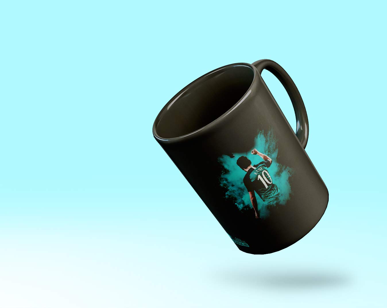 Tee Mafia Harry Kane Black Mug with Print | Football Coffee Mug | for Your Friends| Salah Best Wishes | 330 ml, Microwave & Dishwasher Safe| Tottenham Hotspur Coffee Mug -NM-134-HARRY-KANE-1 2