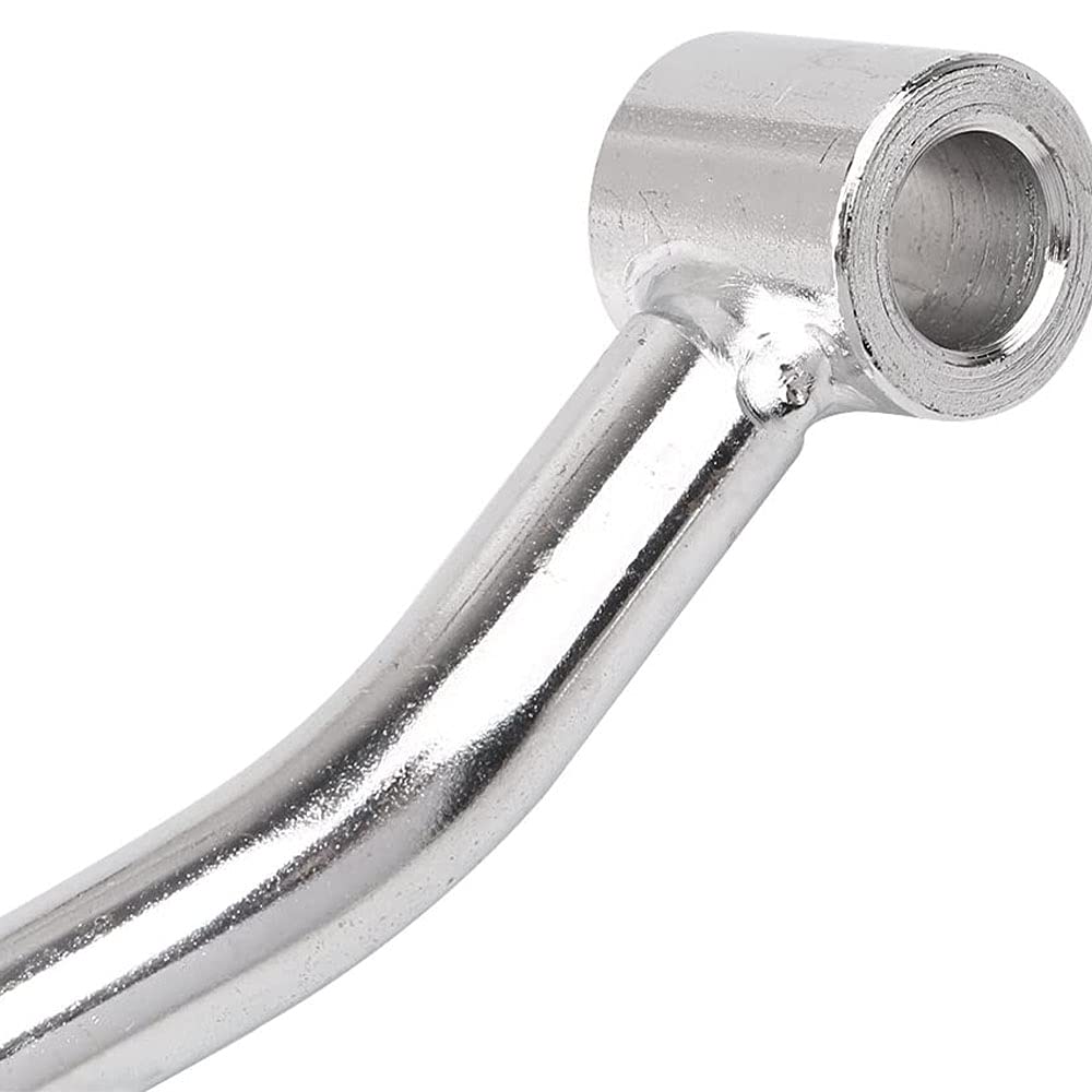 Staffe laterali universali per moto, in acciaio inox, barre di supporto per borse da sella