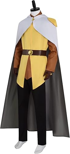 Miniatura 2 de Adult Saitama Cosplay Saitama Costume Cloak The Owl House Cosplay Suit for Mens Cosplay Theme Parties Full Uniform Outfits