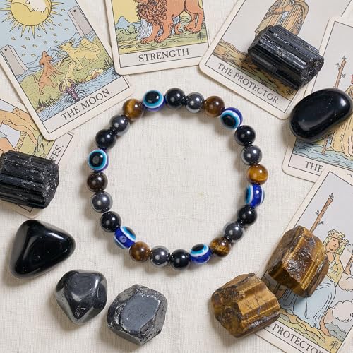 Image of Bivei Protection Crystal Healing Bracelet