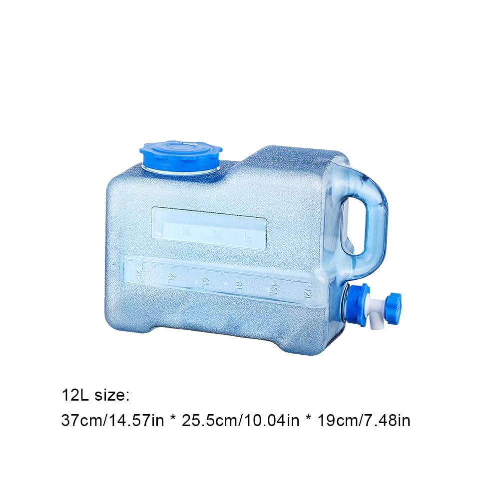 Sac D’eau Camping 8L Pliable – Récipient Avec Robinet Et Poignée – Neuf