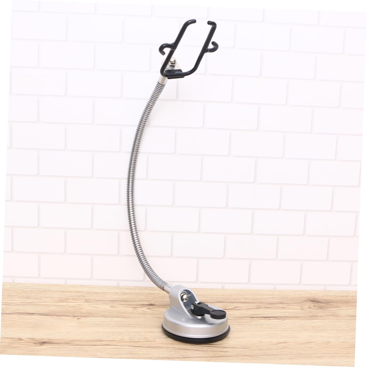 Cabilock Supporto Per Asciugacapelli Parete Portatile in Ferro e Gomma Regolabile Antiruggine Capacità Carico Montaggio Senza Viti Per Bagno o Toilette