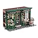 CUTEBEE Puppenhaus Miniatur Haus mit Möbeln, DIY Puppenhaus Bausatz Plus Staubschutzhülle 1:24 Maßstab Kreativzimmer für Valentinstag Geschenkidee (Magic House) MI 4 günstig Kaufen-CUTEBEE Puppenhaus Miniatur Haus mit Möbeln, DIY Puppenhaus Bausatz Plus Staubschutzhülle 1:24 Maßstab Kreativzimmer für Valentinstag Geschenkidee (Magic House)