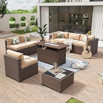 fire pit furniture set