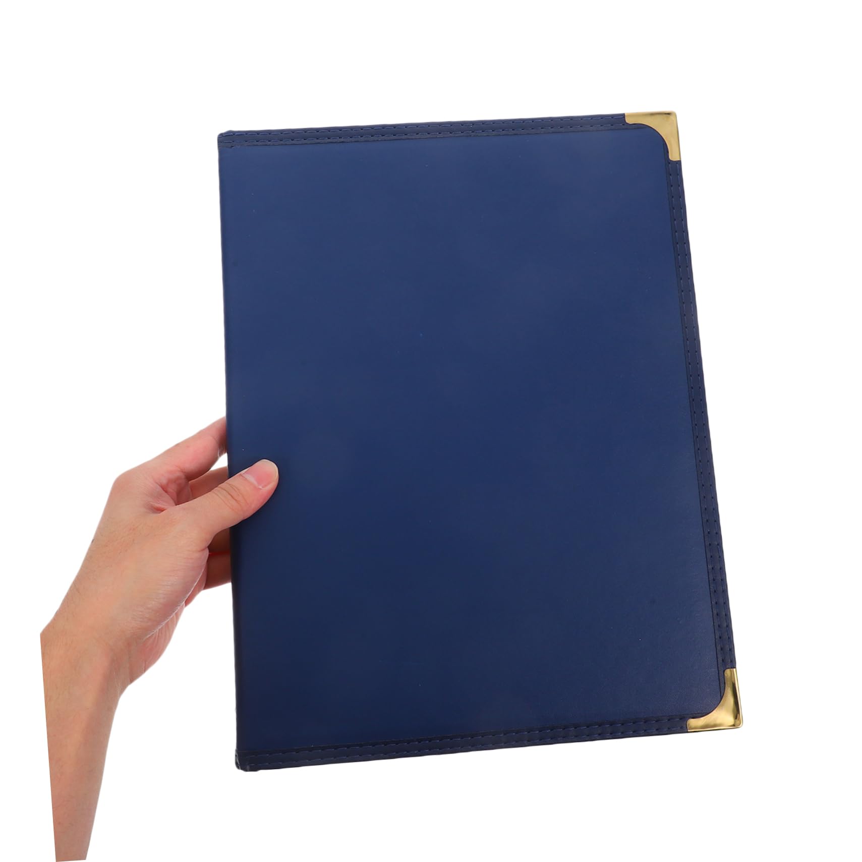 Abaodam 2piezas Menú Para Restaurante Con Fundas Transparentes De Páginas y Cubiertas De Piel Sintética Portamenús Reutilizables Para Bares y Cafeterías Para Menús De Restaurante